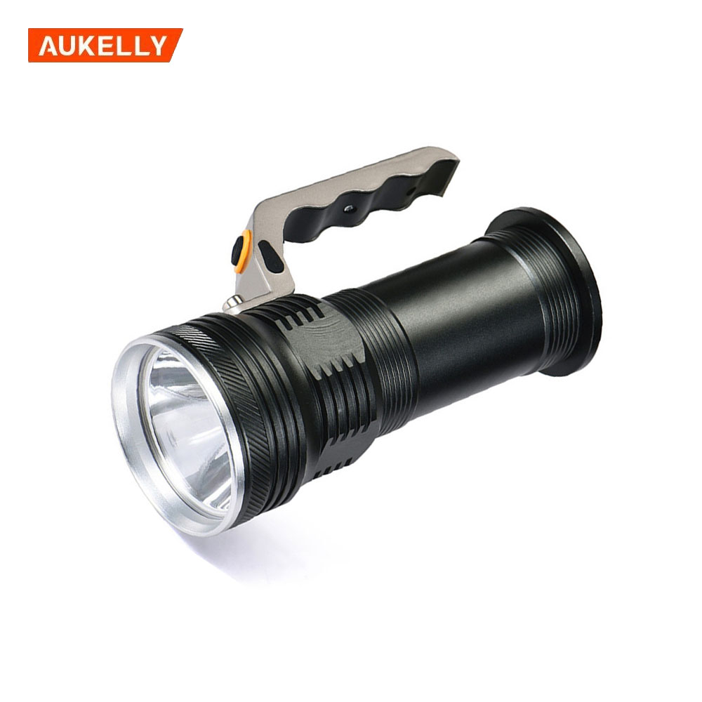 5W Rechargeable Spotlights Ultra Bright Flashlight LED Emergency headlight Handheld emergency searchlight for Outdoor
