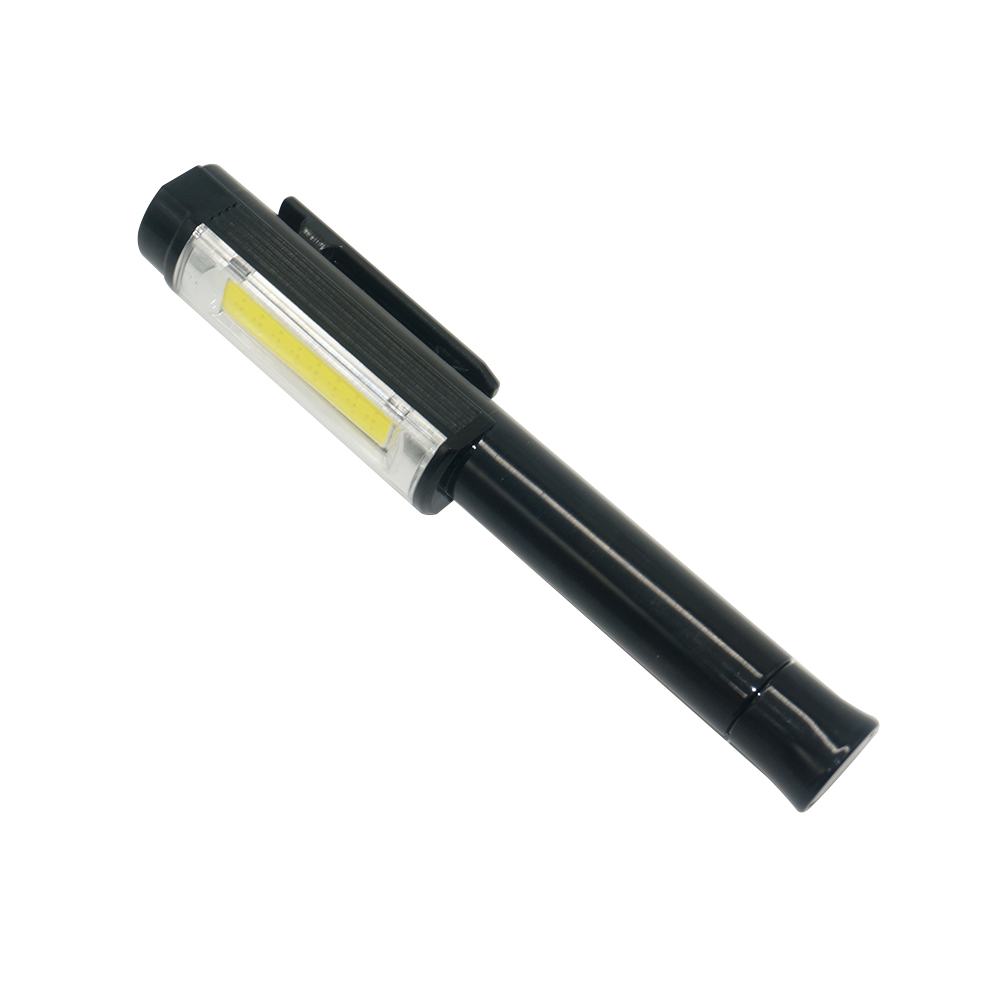 portable waterproof 3w cob 200 lm 4 mode Magnetic Handheld pocket pen flashlight car inspection Lamp Super Bright led work light WL1