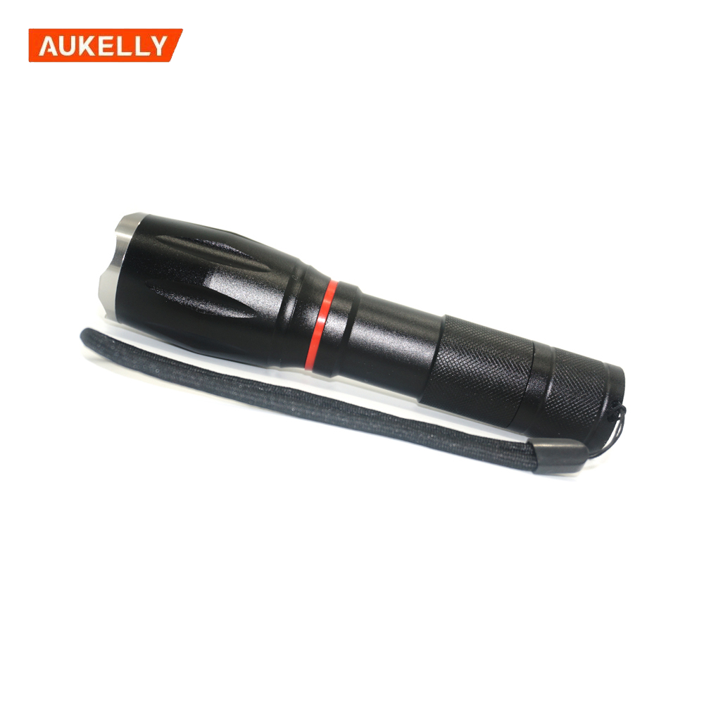 Promotion 3 W rechargeable led tactical flashlight with magnet