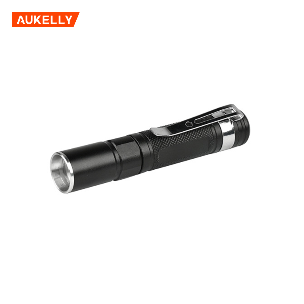 Portable Mini Penlight Q5 LED Torch Pocket Small Handy Waterproof Lantern AAA Battery Powerful pen with light led