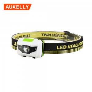 Wholesale USB Rechargeable adjust 1000m long range zoom headlamp headlight HL11