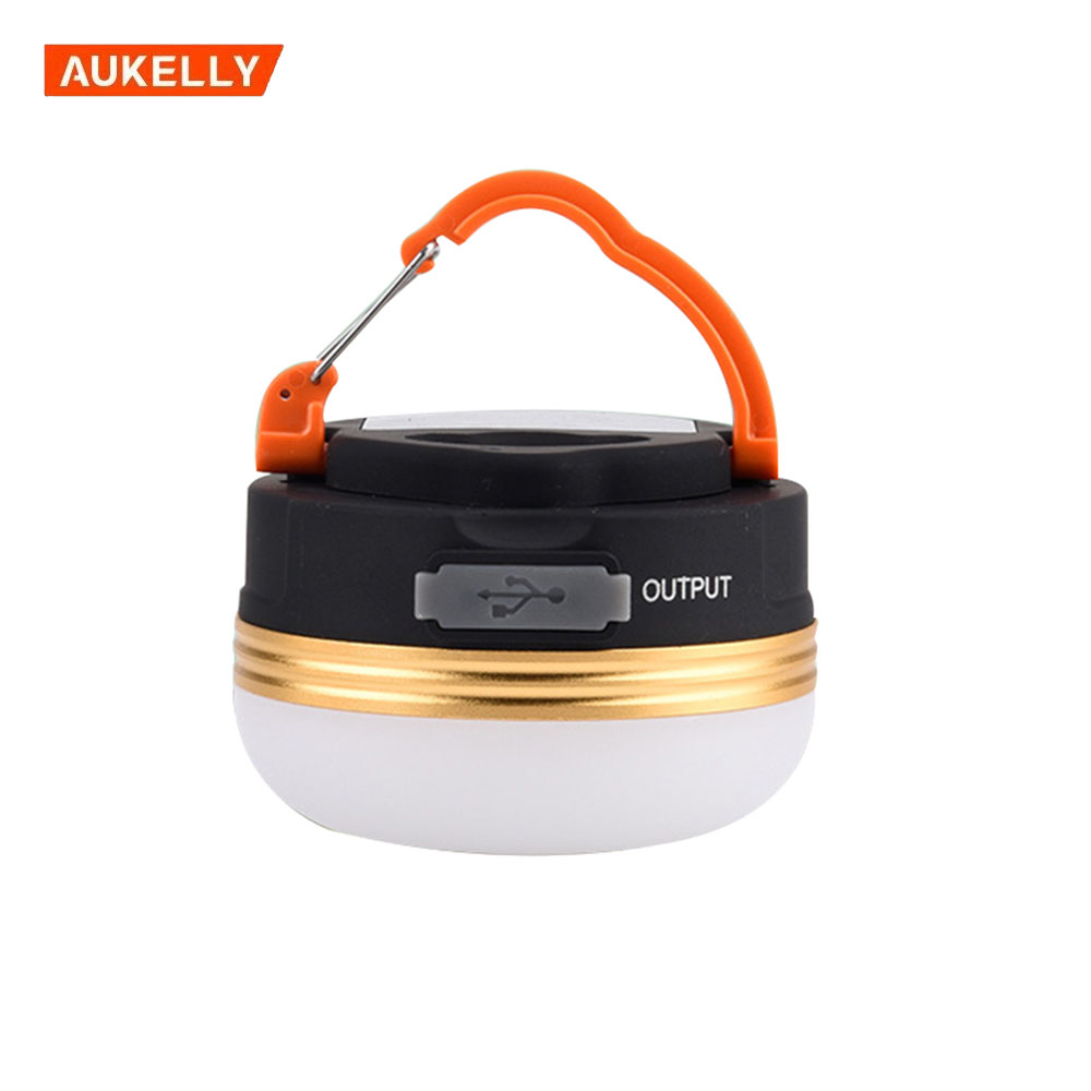 New Product ABS Foldable Magnet Power rechargeable camping lantern C6