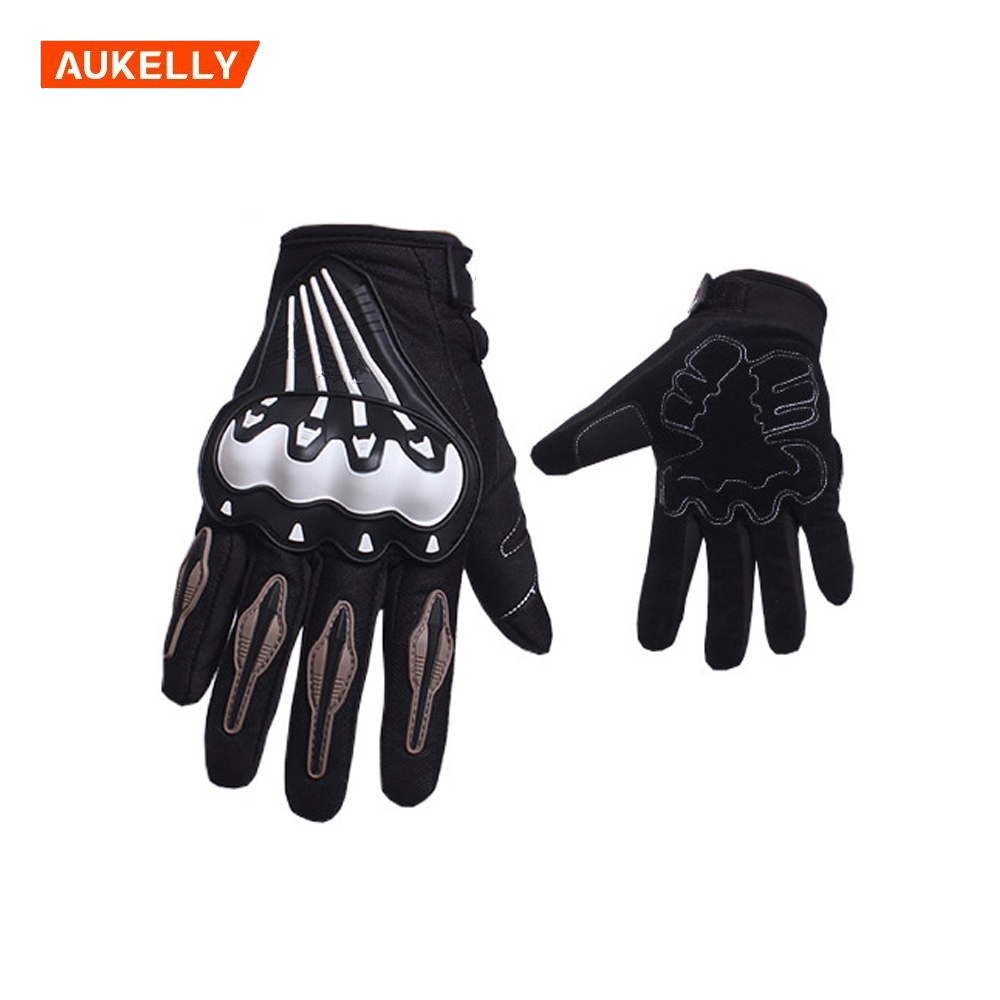 Bike Motorcycle Gloves Outdoor Sports Cycling Racing Driving Gloves Motociclet Full Finger Glove  four seasons Luvas B-G27