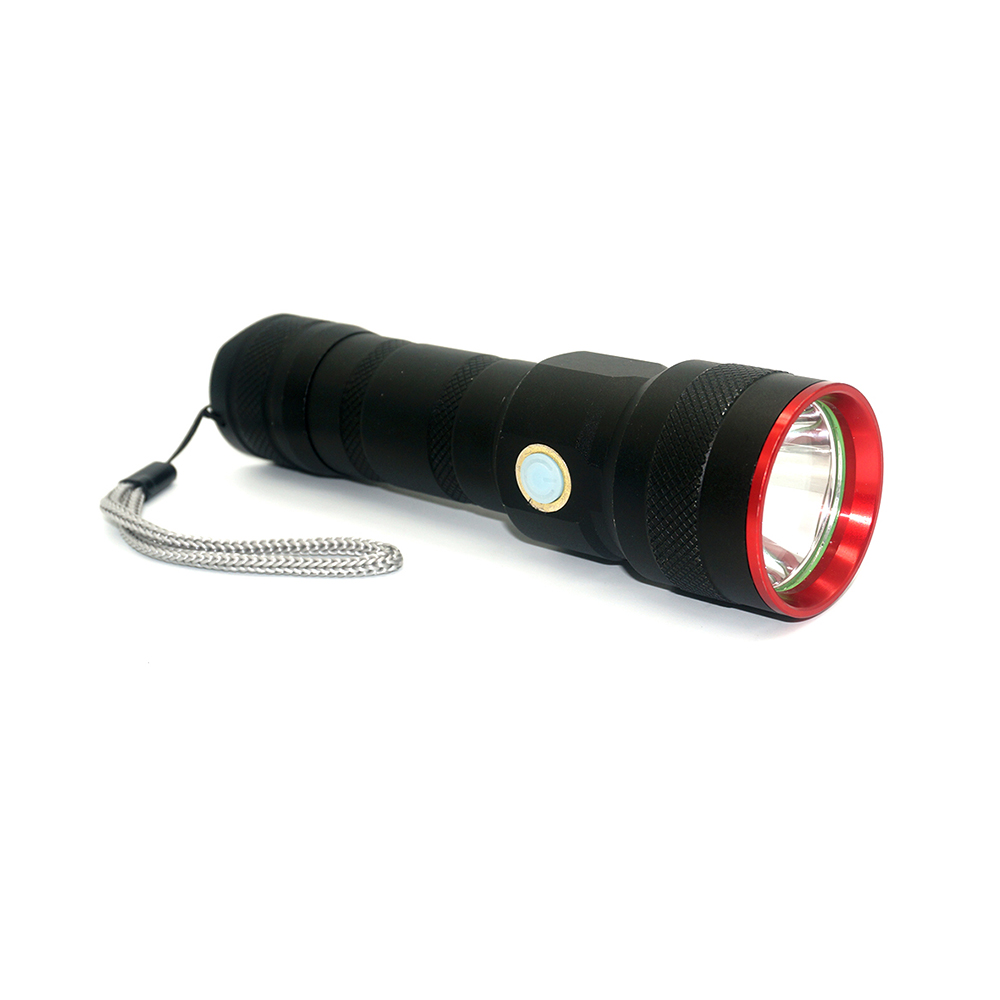 3 Mode XML T6 1000LM 18650 USB Rechargeable Aluminum Alloy Fleshlight Portable Lantern Waterproof Torch Zoom flat led flashlight H31-F