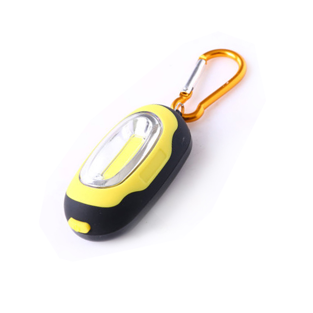 Mini compact Torch Lamp COB Led taschenlampe Night Light 3 Modes Portable Colorful magnetic emergency keychain flashlight