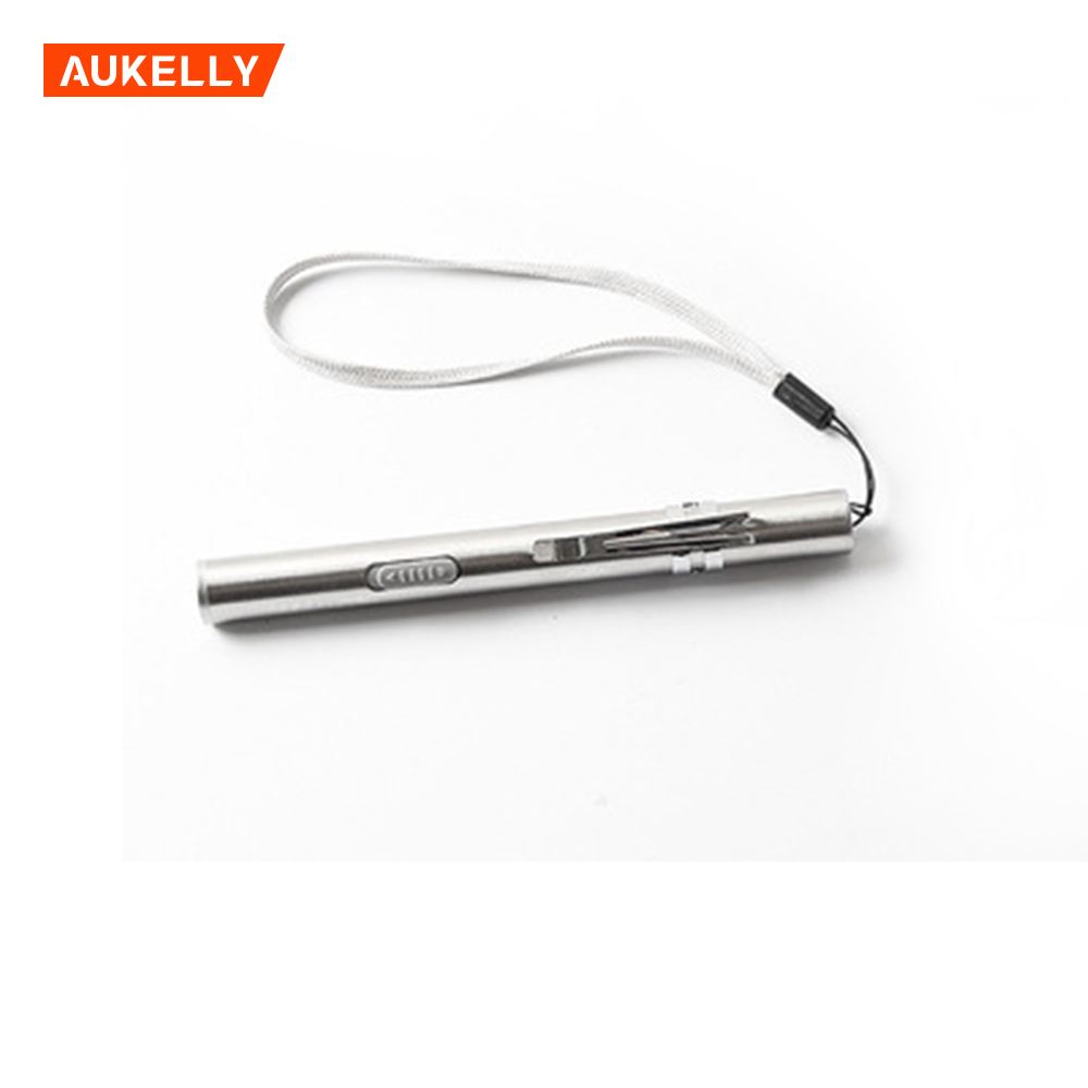 Mini Pocket USB Rechargeable LED tiny Flashlight nurses doctor ophthalmic medical pen torch