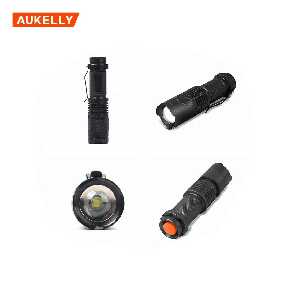 3*3A portable high quality waterproof money check mini uv flashlight led laser pointer 365nm uv led torch