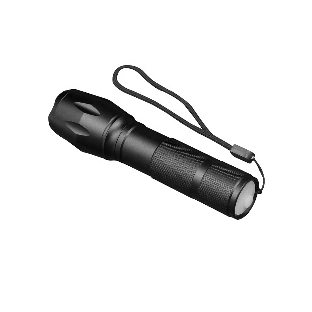 Portable XML T6 1000lumens led Zoomable Powerful Waterproof Torch Lamp camping Power bank Light usb charged Handheld Flashlight H8-USB
