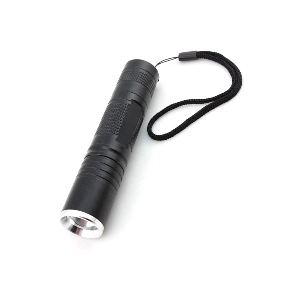 Portable Torch 18650 battery zoom light 5 Model Torch S5 Straight Cylinder Strong Light waterproof mini rechargeable Flashlight