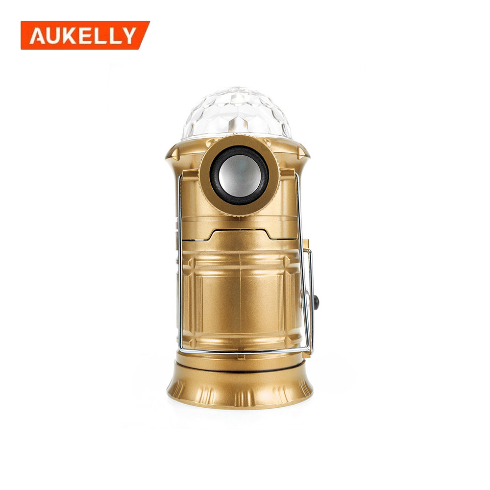 Wireless Connection Mobile Phone Multi-function Charging Lamp Can Adjust The Volume Camping Lantern C10