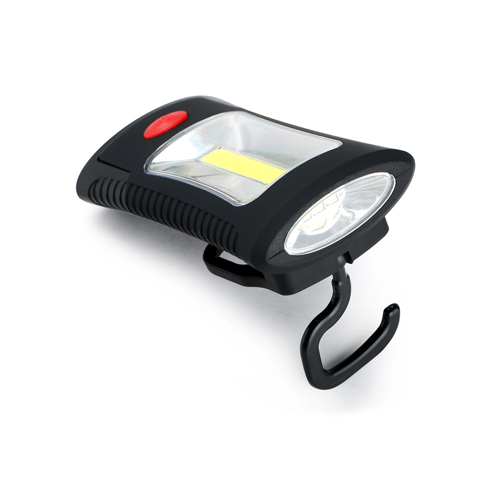 COB Magnet Gantung Kait Lampu Kerja Camping lantern darurat Outdoor handheld Senter LED lampu kerja magnét fléksibel WL26