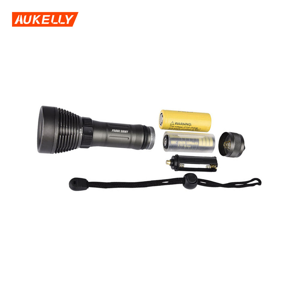 Factory directly supply Cobiz Headlamp - Wholesale price plastic professional diving 50M underwater flashlight D5 – Honest