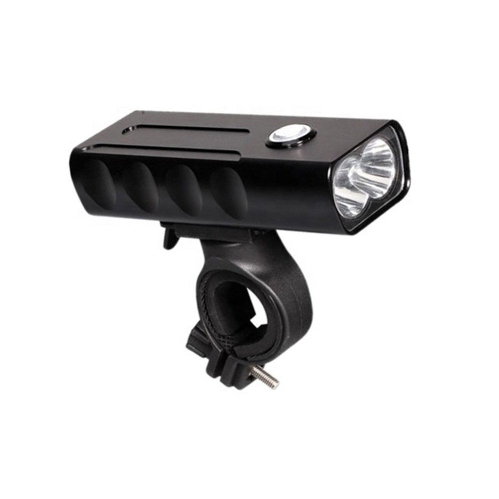 2 T6 USB nabíjateľné hliníkové svetlá Svetlo na hlavu bicykla Predná lampa na riadidlá COB zvýraznená jazdecká baterka Cyklistické LED svetlo B173