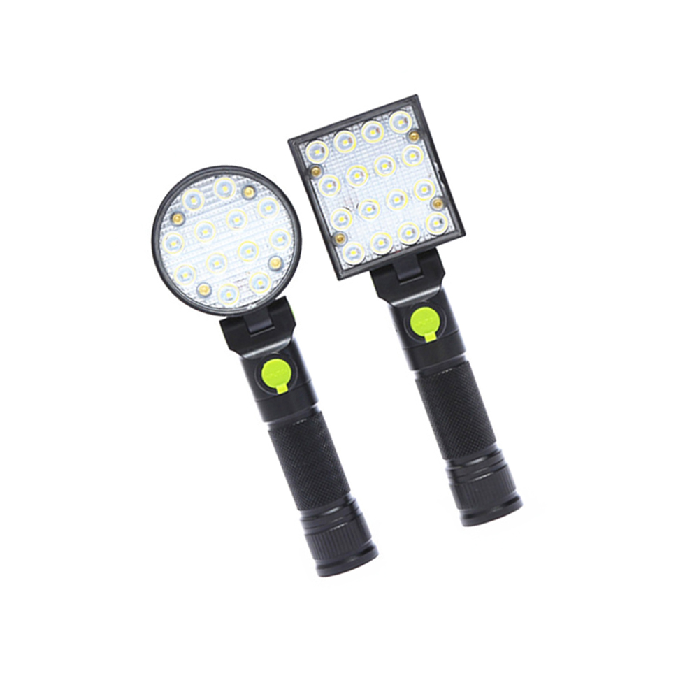 Poľné núdzové signálne svetlo LED pracovné svetlo s magnetickou základňou ručné auto oprava núdzové USB cob led Flexibilné pracovné svetlo WL34