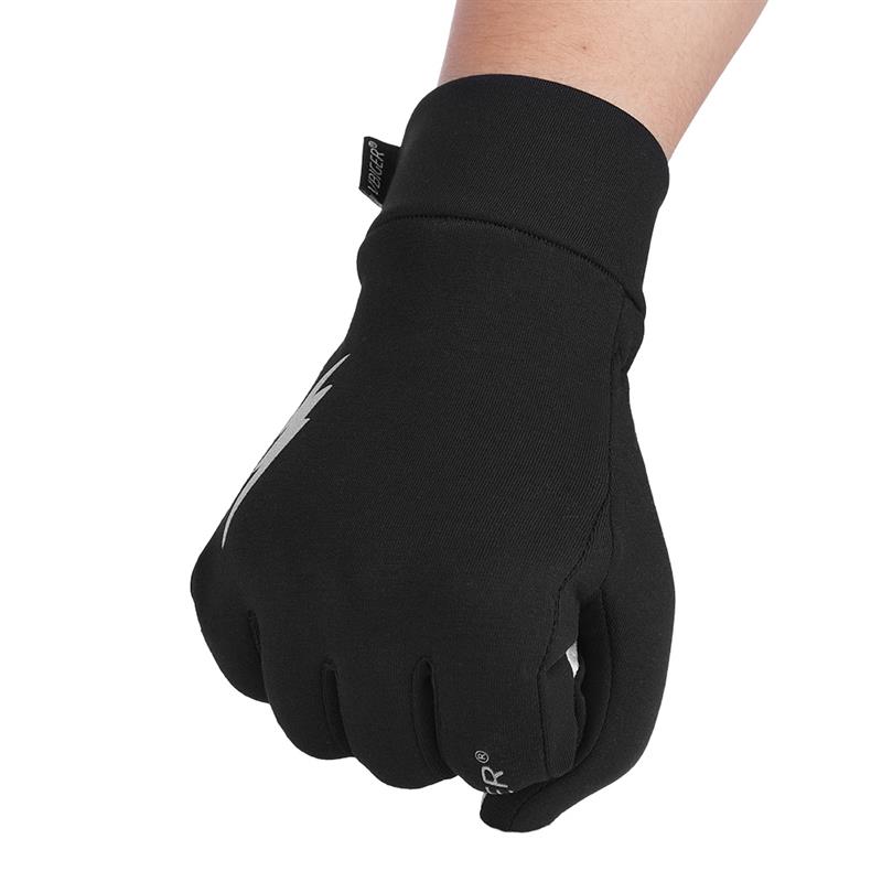 Men Women Winter Running Sports Cycling Gloves Outdoor Touch Screen  Mittens Thicken Hiking Windproof Gloves B-G43