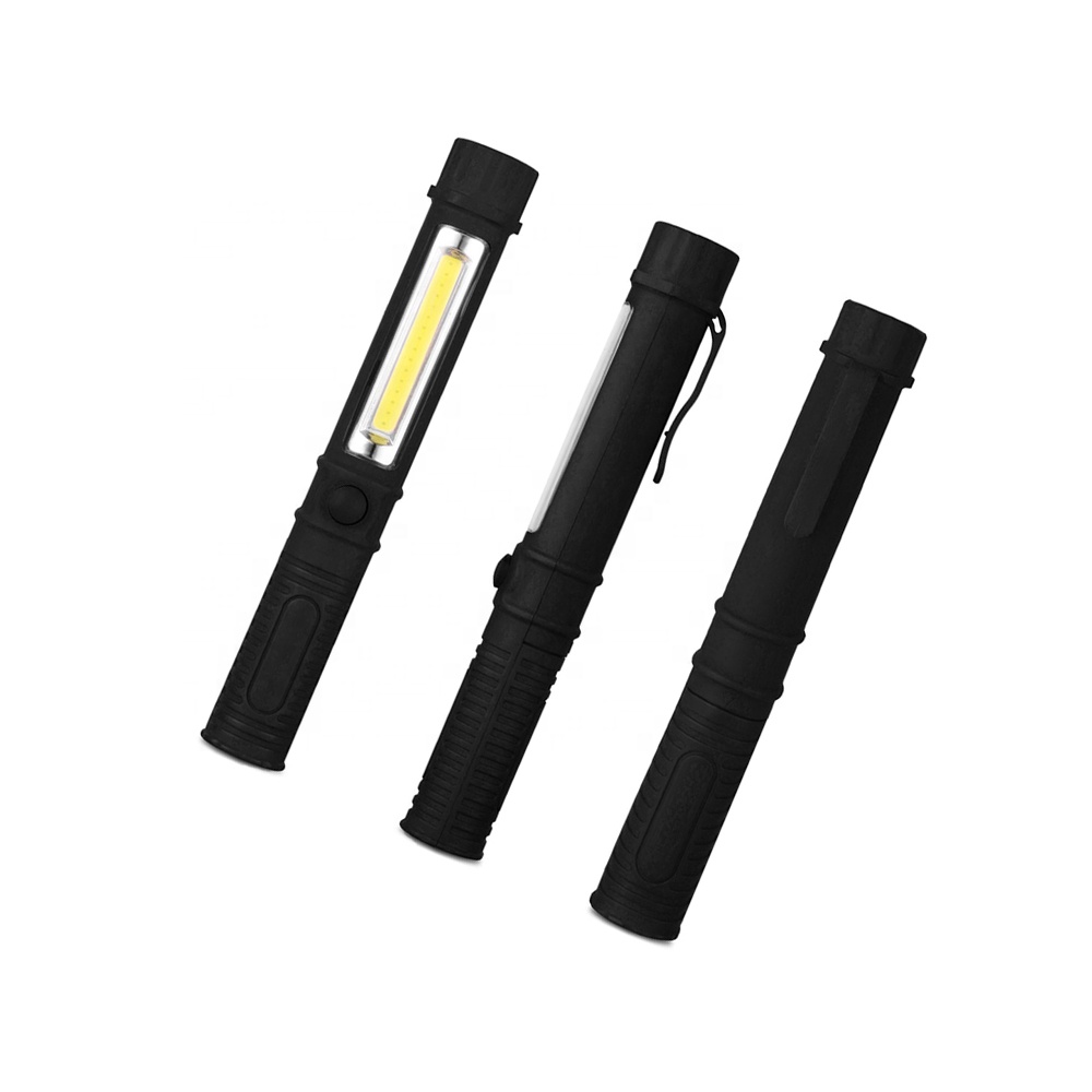 ແສງໄຟສ່ອງສະຫວ່າງແບບກະທັດຮັດ ກັນນໍ້າ ກັນນໍ້າ ຫມໍ້ໄຟໄຟສາຍໄຟ LED mini LED ຫຼາຍຟັງຊັນ cob portable led work light WL10