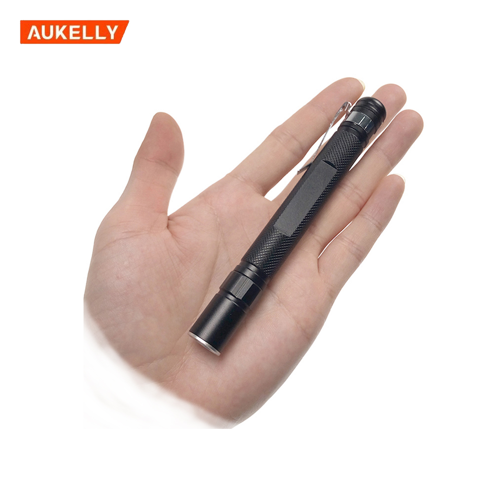 Hot Selling aluminum Mini Penlight Flashlight tactical zoomable super bright portable led mini zoom focus pen light
