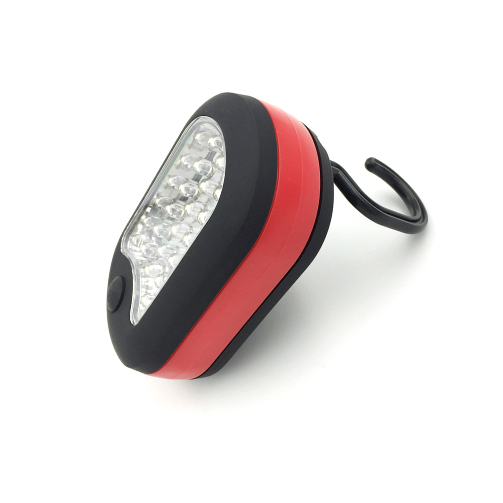 27 LED hákový stojan s magnetem Svítilna Nouzové varování do auta Pracovní lampa Super Bright Campingová svítilna přenosná led pracovní svítilna WL31