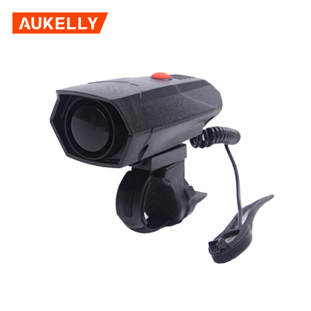 Bicycle riding handle bells loud air alarm bell bicycle electronic horn B129