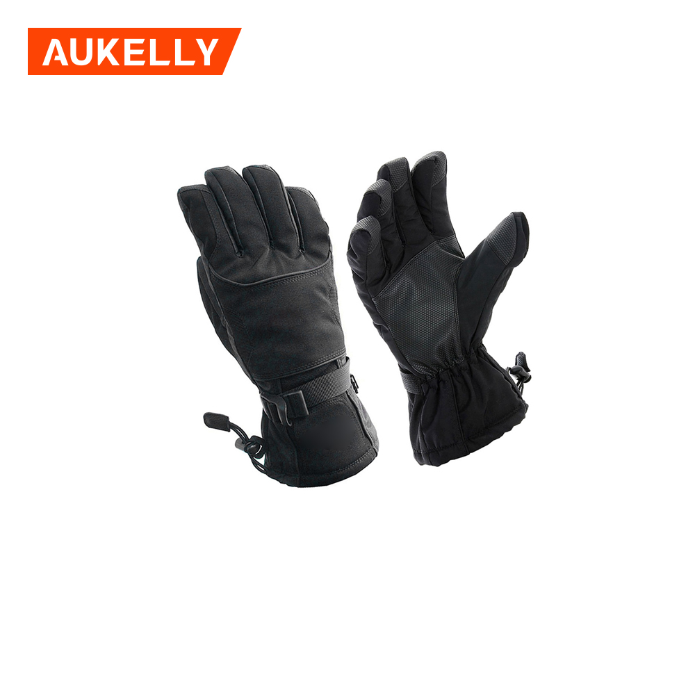 Windproof, waterproof, snowproof, warm gloves, winter snowmobile, riding skiing gloves B-G37