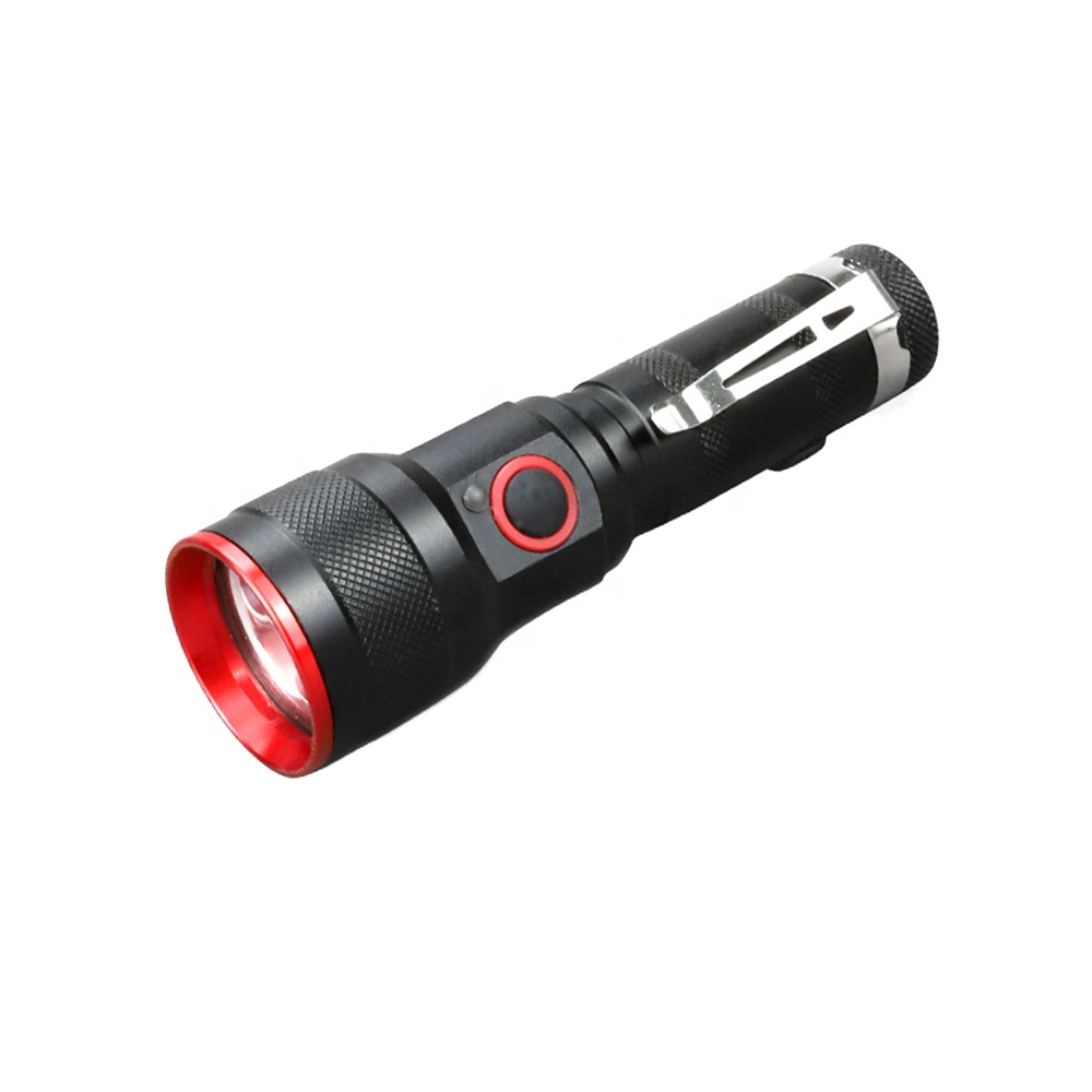 Micro USB XML-T6 1000Lumen 4 Mode Waterproof Powerful led torch light Super Bright convoy Flashlights long range led flashlight