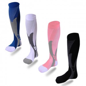 Magic Compression Socks Outdoor Sports Bounce Comfortable Anti-wear Running Basketball Football Socks Men and Women CyclingKS-26