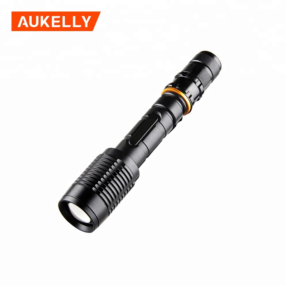 3000LM Torch Light XML-T6 LED Flashlight with 5Modes and IPX-6 Waterproof