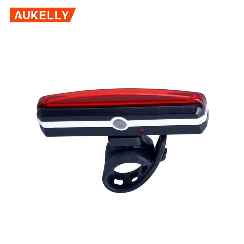 Waterproof USB Rechargeable Bicycle Rear Light Cycling LED Taillight MTB Road Bike Tail Light B182