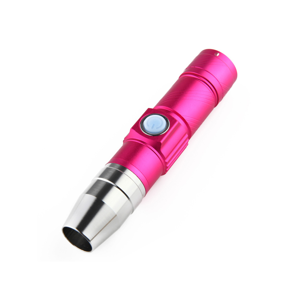 Amber detector Light Pet Urine Detector Ultra Violet Torch power 365NM USB Charging Handheld Portable blacklight uv flashlight