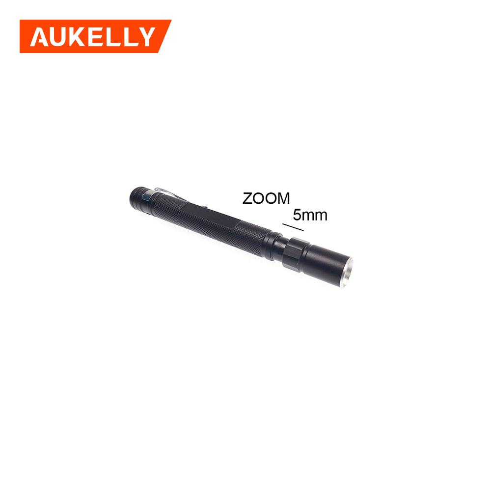 Aukelly uv light pen for uv glue,zoomable uv pen light