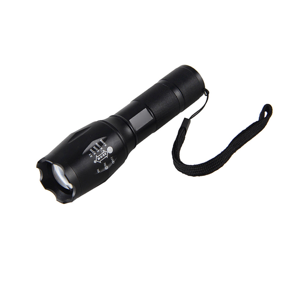 tc1200 flashlight 1000 Lumen XM-L T6 Waterproof Attack Head Rechargeable 18650 Tactical Led Flashlight H8