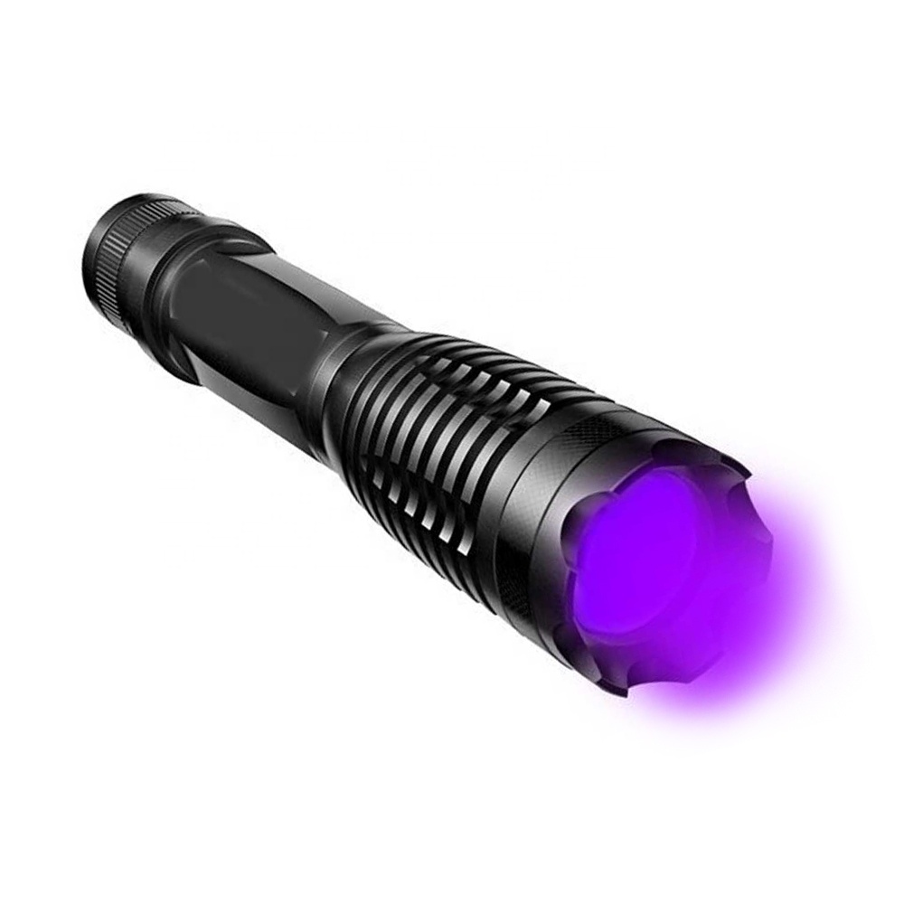 Amber detector Light Pet Urine Detector Ultra Violet Torch 2 modes High powered 395NM Handheld  zaklamp Blacklight uv flashlight