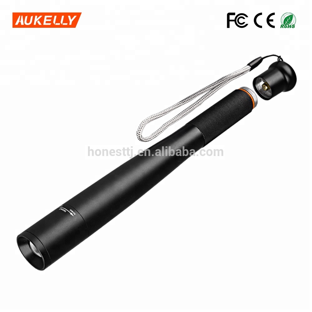 multifunctional tactical search torch maglite aluminium alloy led flashlight