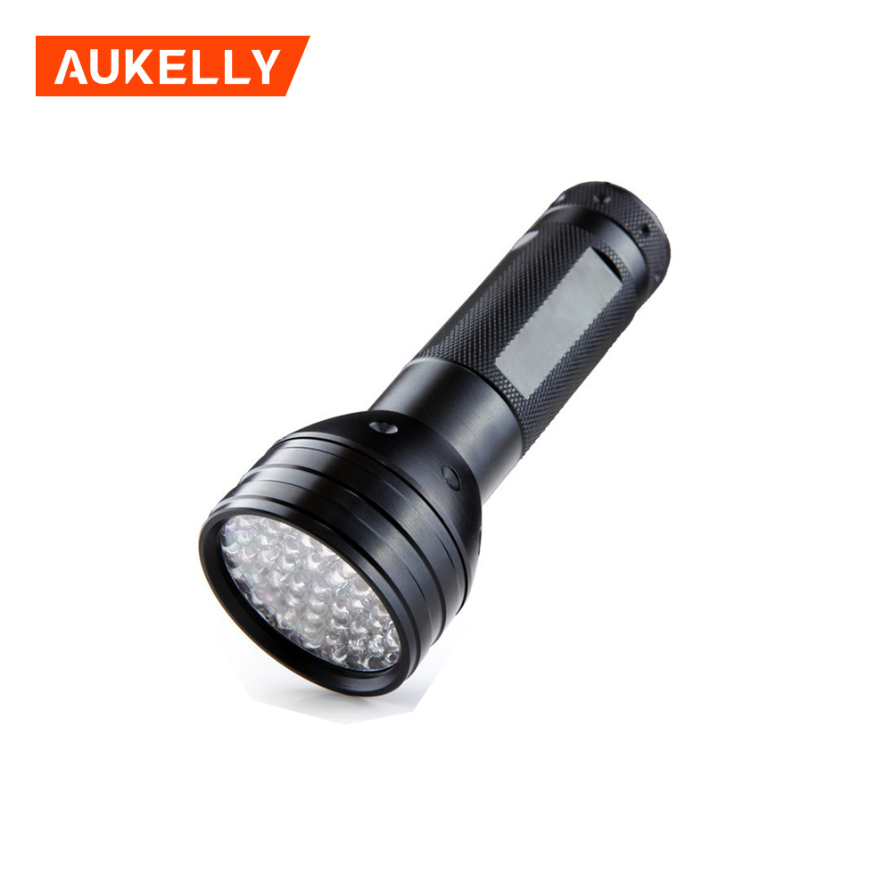 Aukelly Money check 51 Led Black Light UV Flashlight