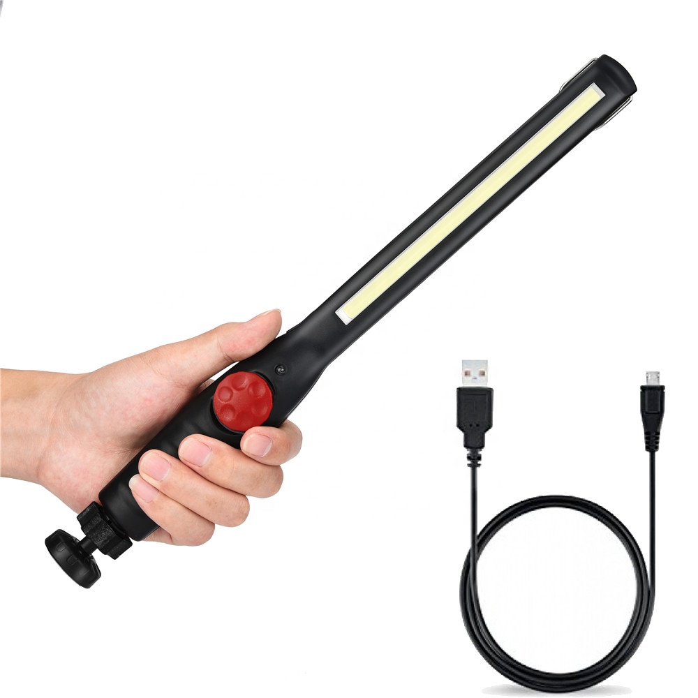 Top Suppliers Bicycle Back Light - Rechargeable Portable Magnetic Base COB LED Slim Light Usb  Work Lamp WL8 – Honest