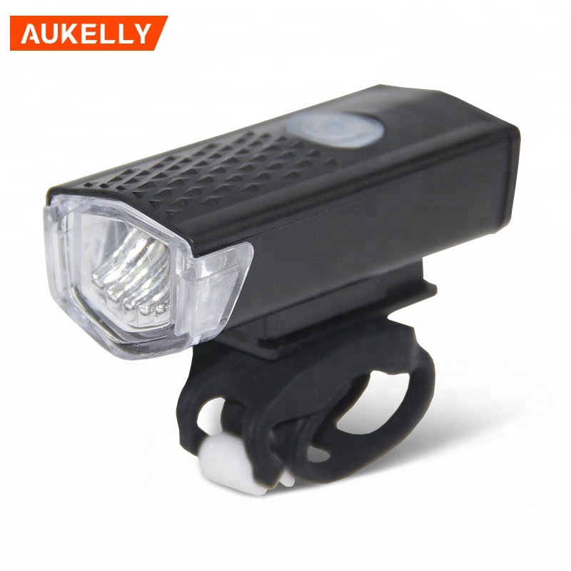 New Superbright USB Rechargeable XPE 3W LED LED Bike Bicycle Cycling Front Light Headlight Lamp Torch B30