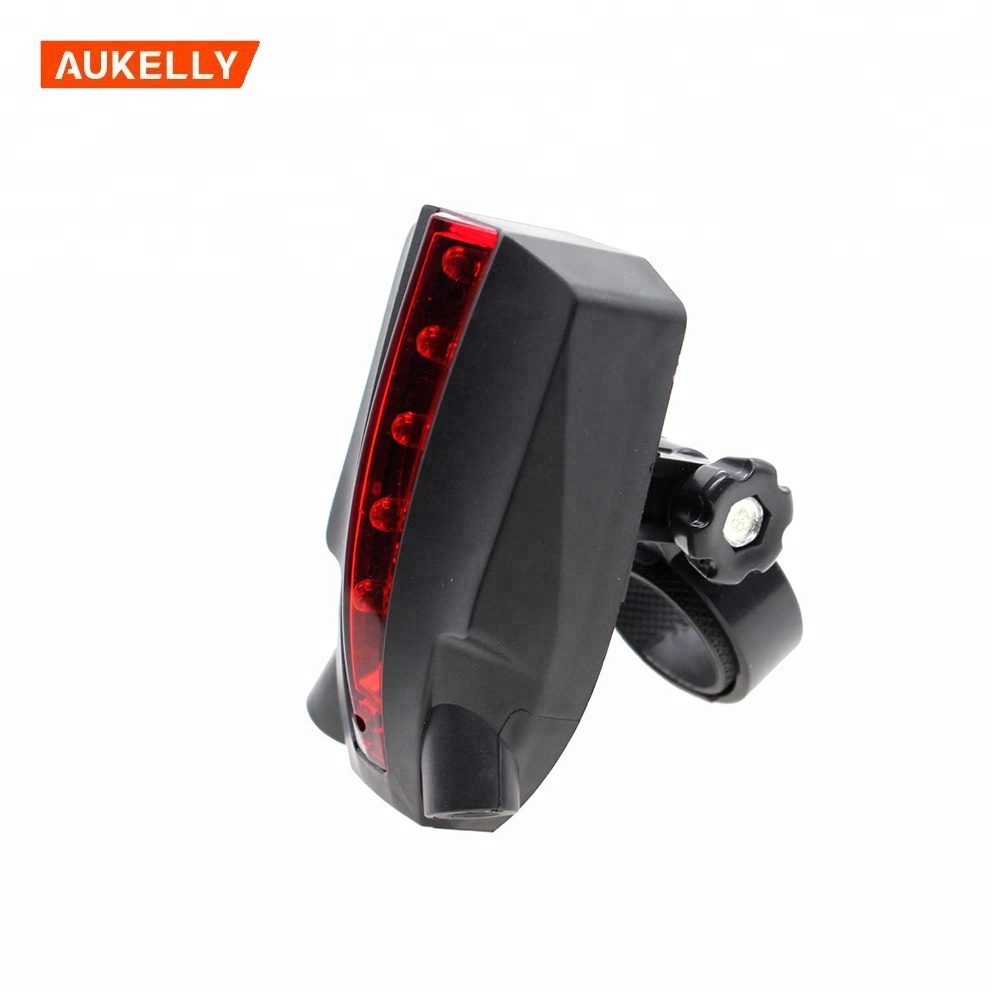 Reliable Supplier Usb Headlamp - Cycling Cycle Bike Bicycle Laser LOGO Projection 5 LED Rear Tail Light Safe Lamp Laser logo Projector Safety rear light B96 – Honest
