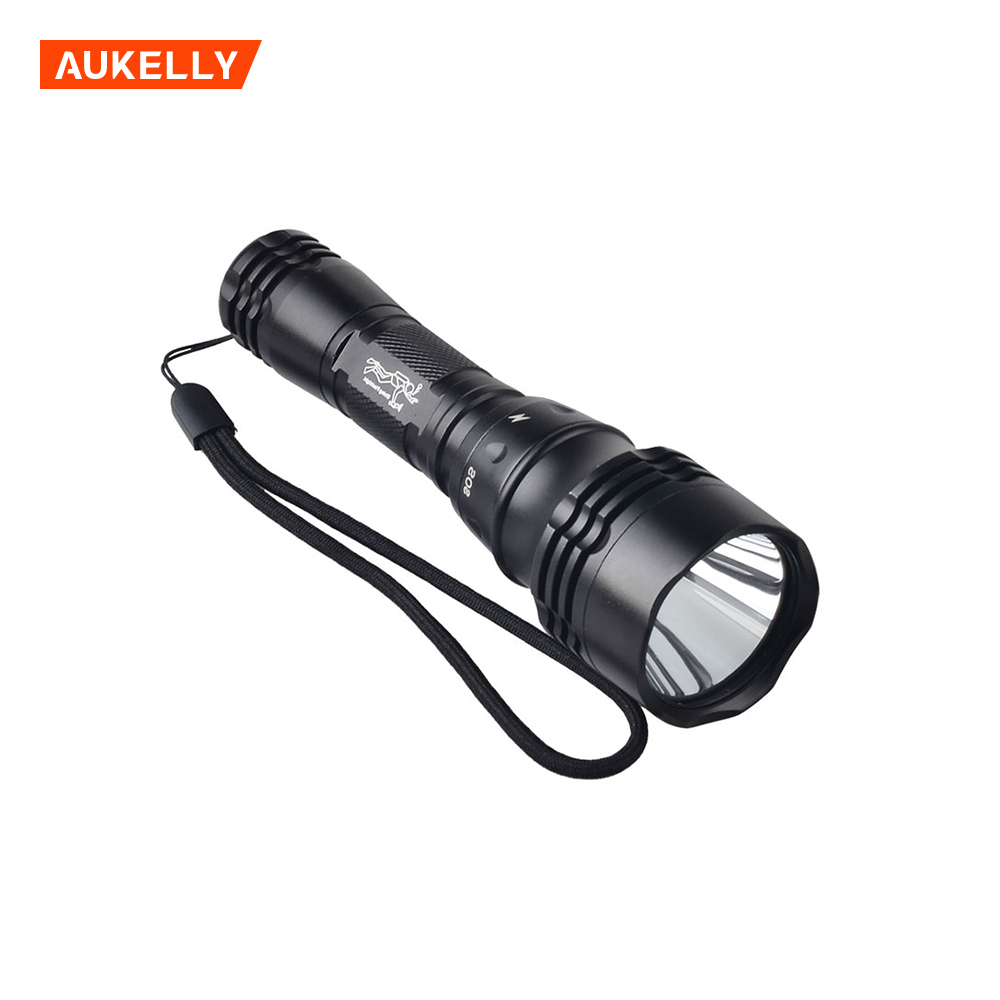 T6 LED Rechargeable 18650 5 Modes Waterproof Professional Submarine Scuba Diving light Powerful Underwater Flashlight D16