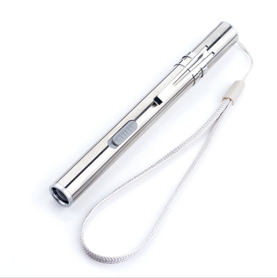 USB Rechargeable Mini Pocket tiny LED Flashlight Medical nurses doctor ophthalmic torch pen
