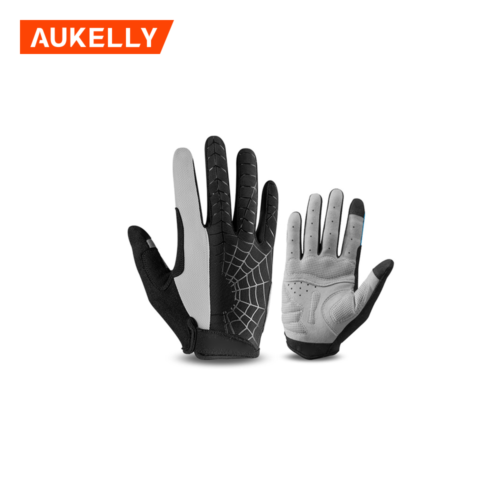 MTB Bike Bicycle Spider  Glove  Windproof Cycling Gloves Touch Screen Riding Thermal Warm Motorcycle Winter Autumn Men Clothing B-G19