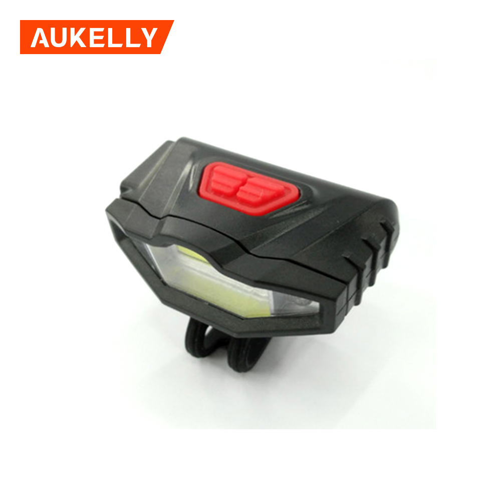 Bike Head Light Waterproof USB Rechargeable Safety Warning  Bicycle Front Lamp B115