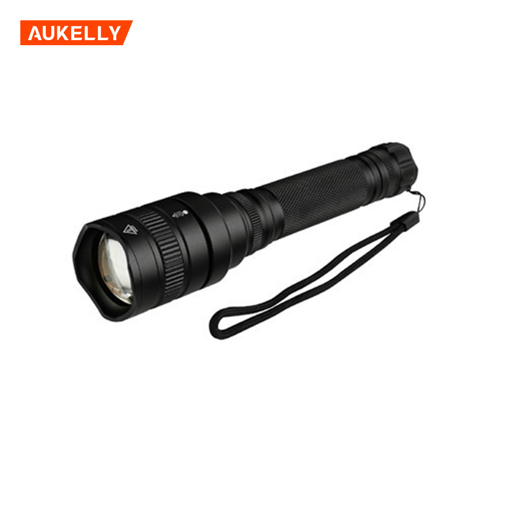 XHP50 18650 battery aluminum alloy torch super bright rechargeable led light Adjustable flashlight