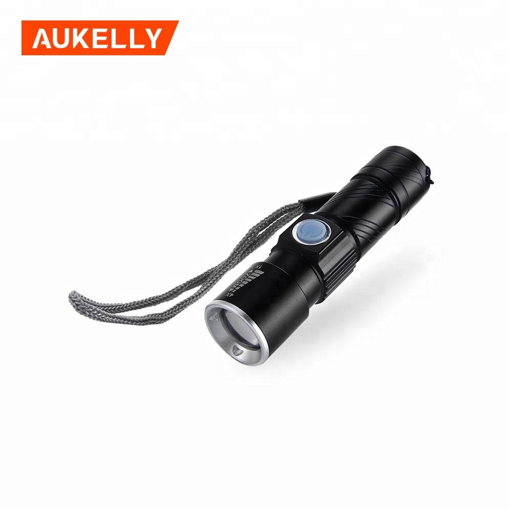 Rechargeable New Products Flashlight USB 5W Torch