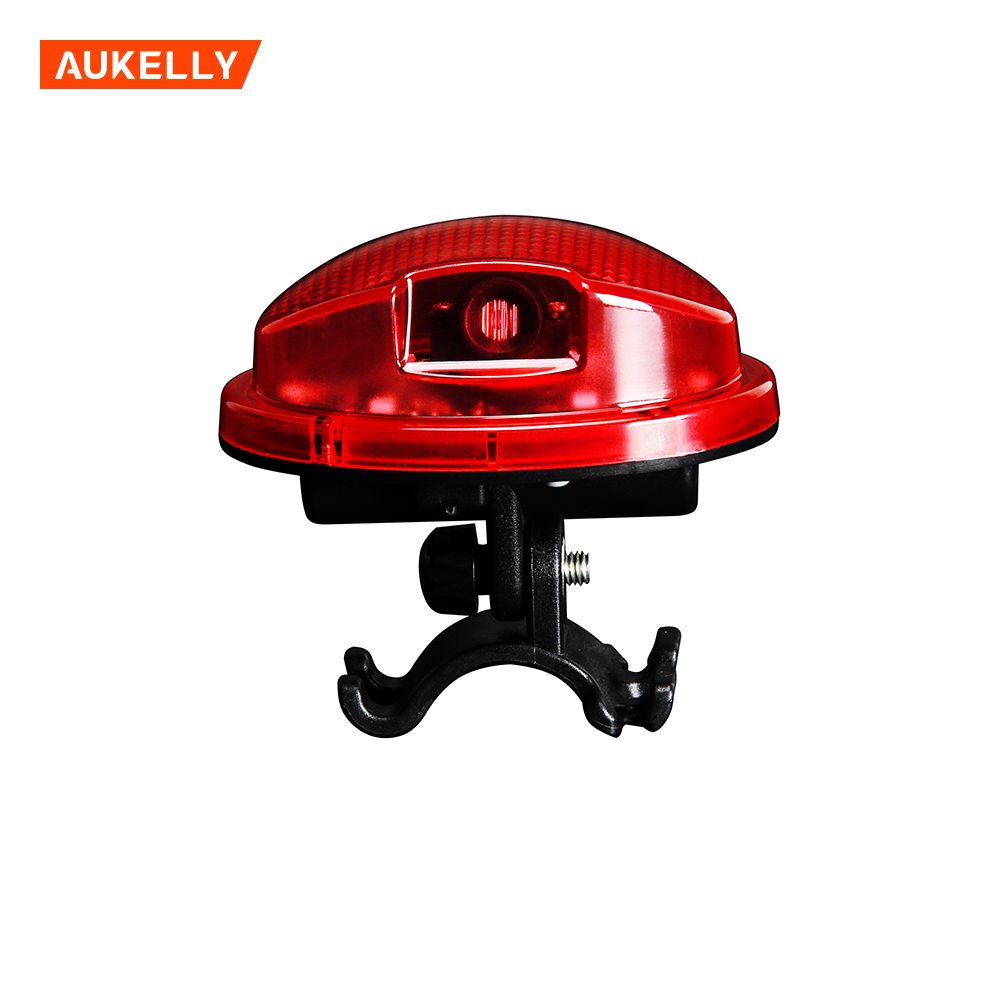 Waterproof Safety Warning Bicycle Taillight usb rechargeable LED Cycling Rear Lights laser bike light B185