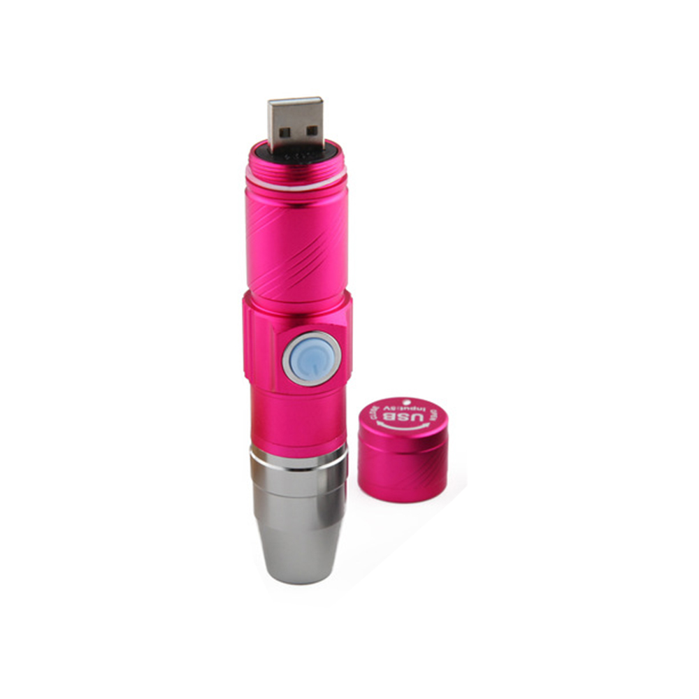 Килибарен детектор zaklamp Детектор за урина за домашни миленици Ултра виолетова моќност на факелот 365 NM USB за полнење Рачна Пренослива црна светлина UV фенерче