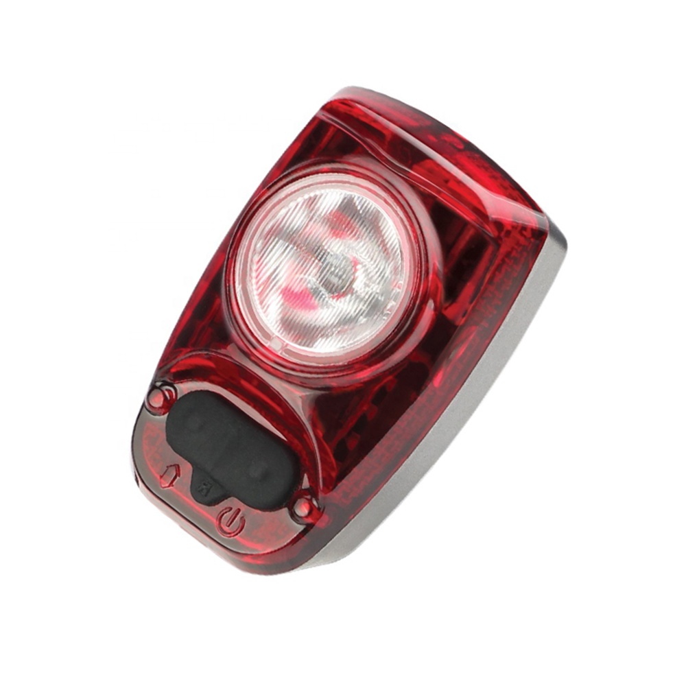 Cycling Bicycle Rear Back Light USB Rechargeable Ultra Bright LED Night Safety Warning MTB Mountain Taillight Bike Tail Light B32