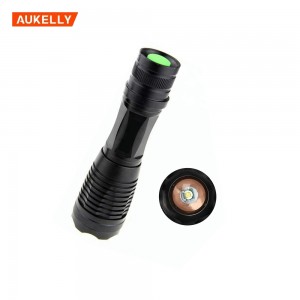 10W 1000LM Mini Adjustable Focus Zoom LED Flashlight Tactical LED Flashlight