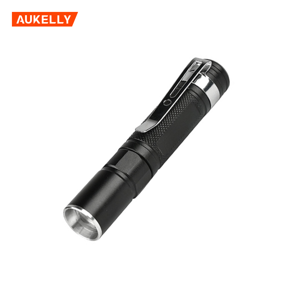 Portable Penlight Q5 LED Aluminium Alloy Torch Mini Pocket Small Handy Waterproof Lantern Powerful pen with light led