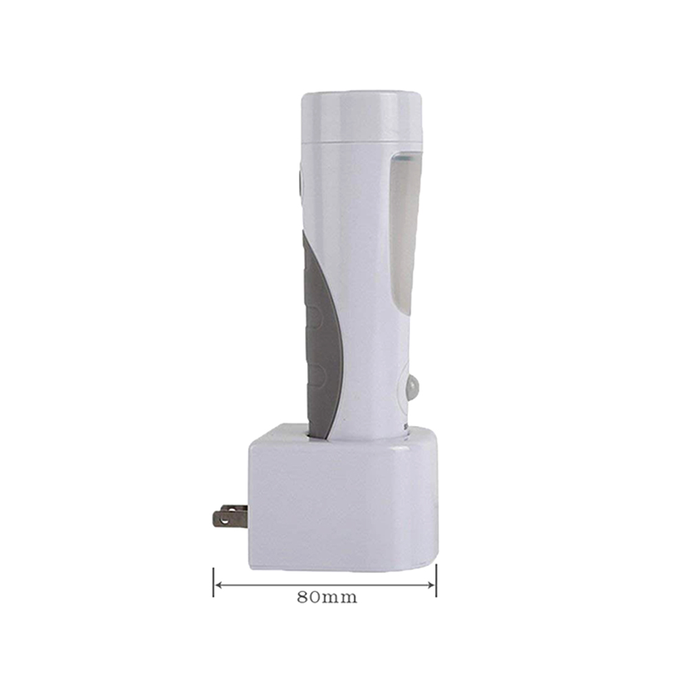 Factory direct supply high power hotel inspection hotel light Wall mounted emergency guest room flashlight led hotel flashlight