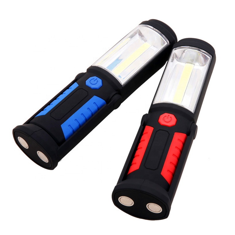 Prenosná COB magnetická lampa USB nabíjacia lampa na opravu auta Núdzová baterka do auta Led Flood Work Light LED dočasné pracovné svetlo WL4